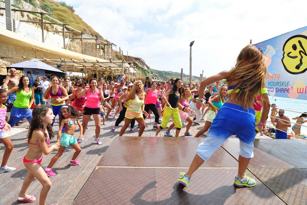 Zumba Beach Party 3